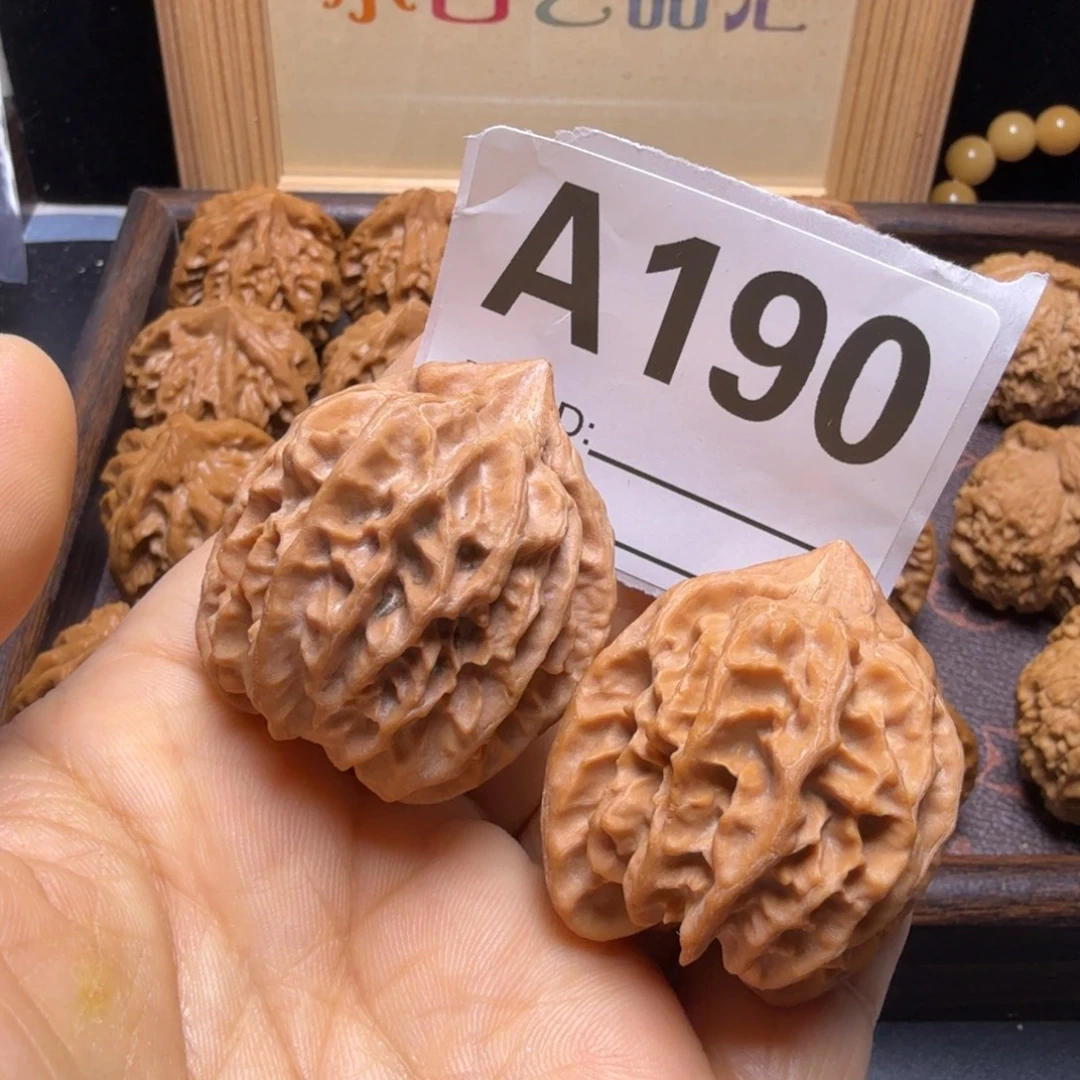 把件文玩核桃38尺曹大龙A190