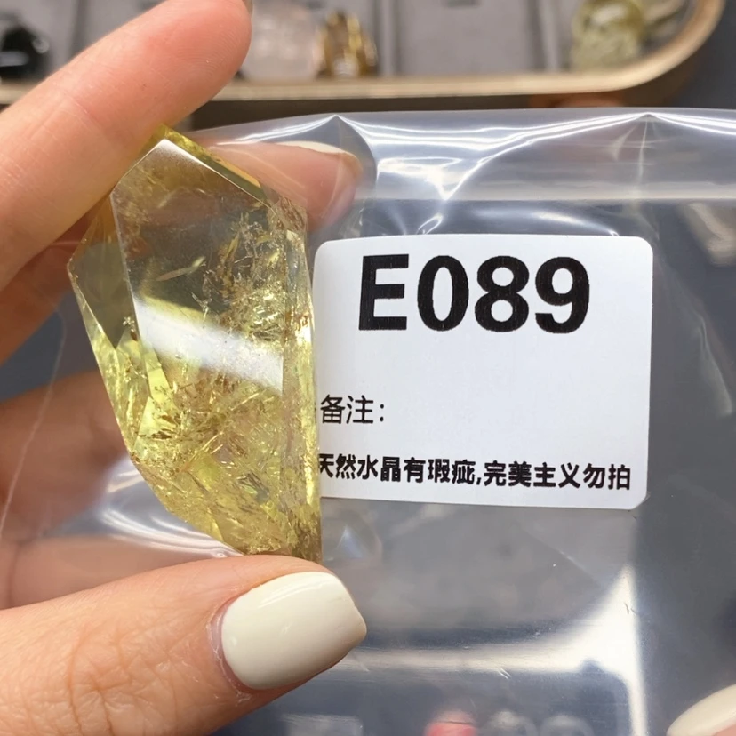 【闪购商品】未镶嵌珠宝半成品水晶