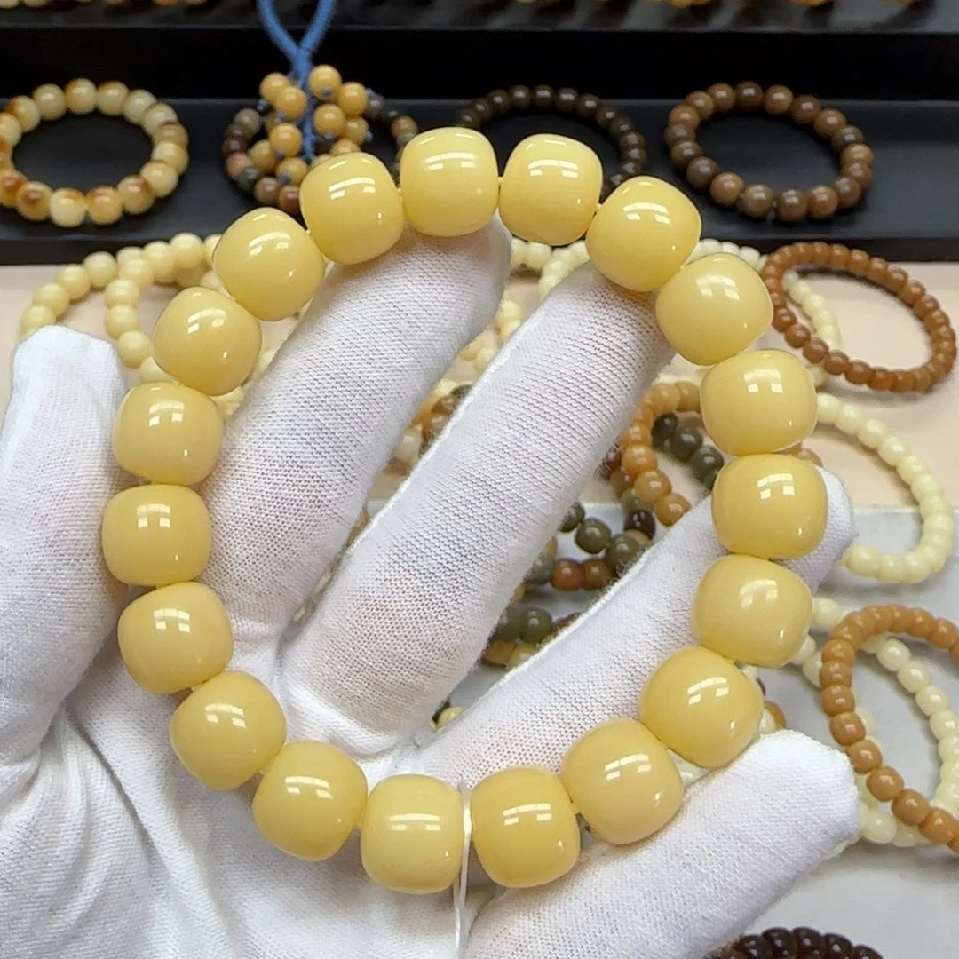 菩提根/象牙果手串12*13 精工 10年