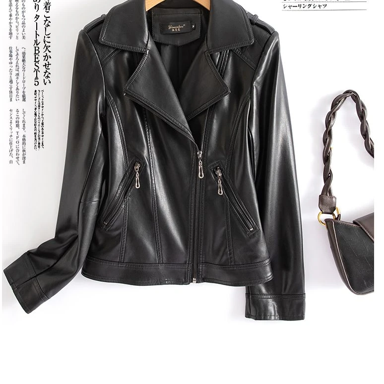 A03时尚百搭外套皮衣