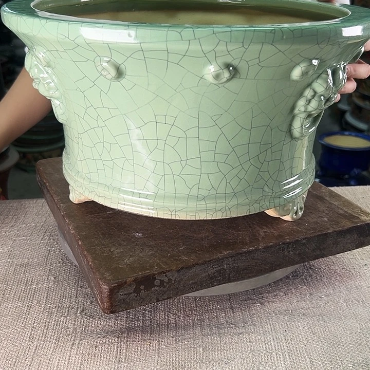 泳坤堂石湾盆陶瓷