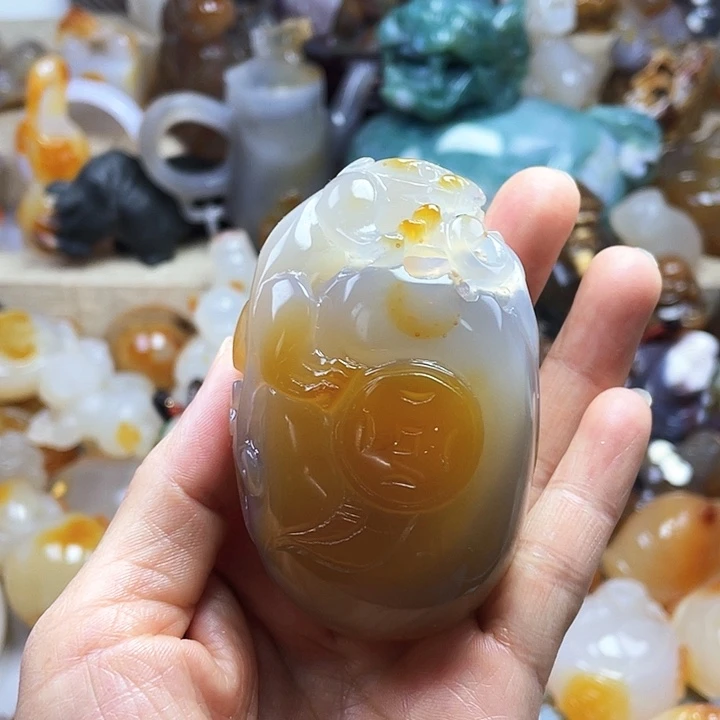 玛瑙/玉髓饰品未镶嵌