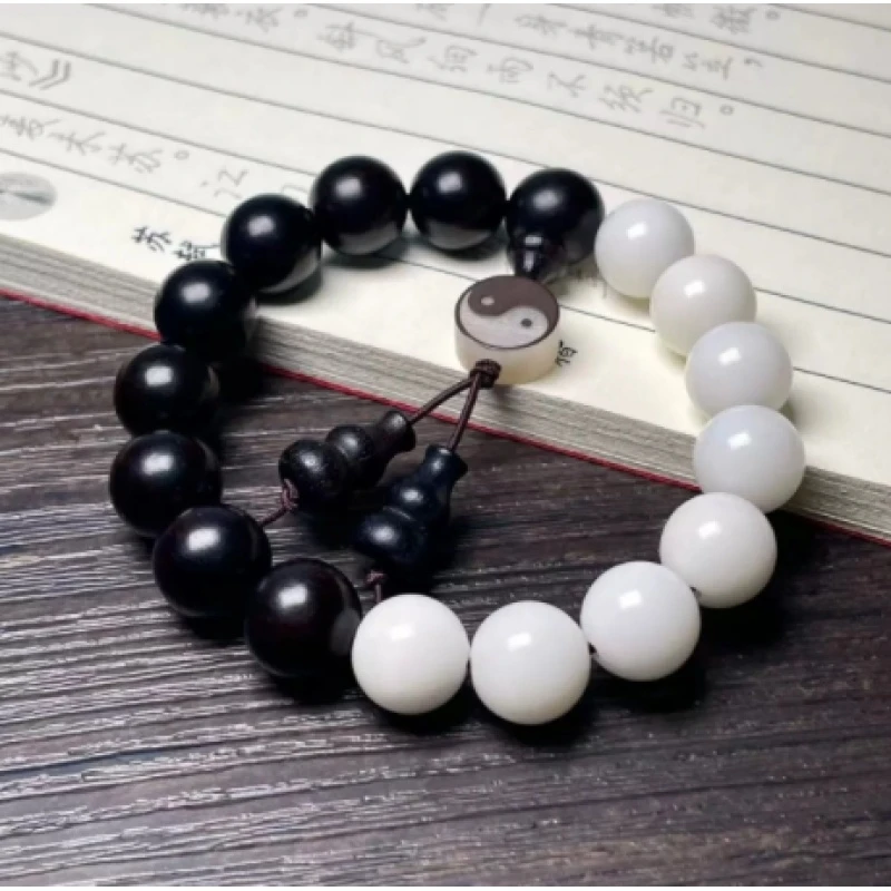 283 精品手链文玩手串 12mm/白玉菩提/没礼盒