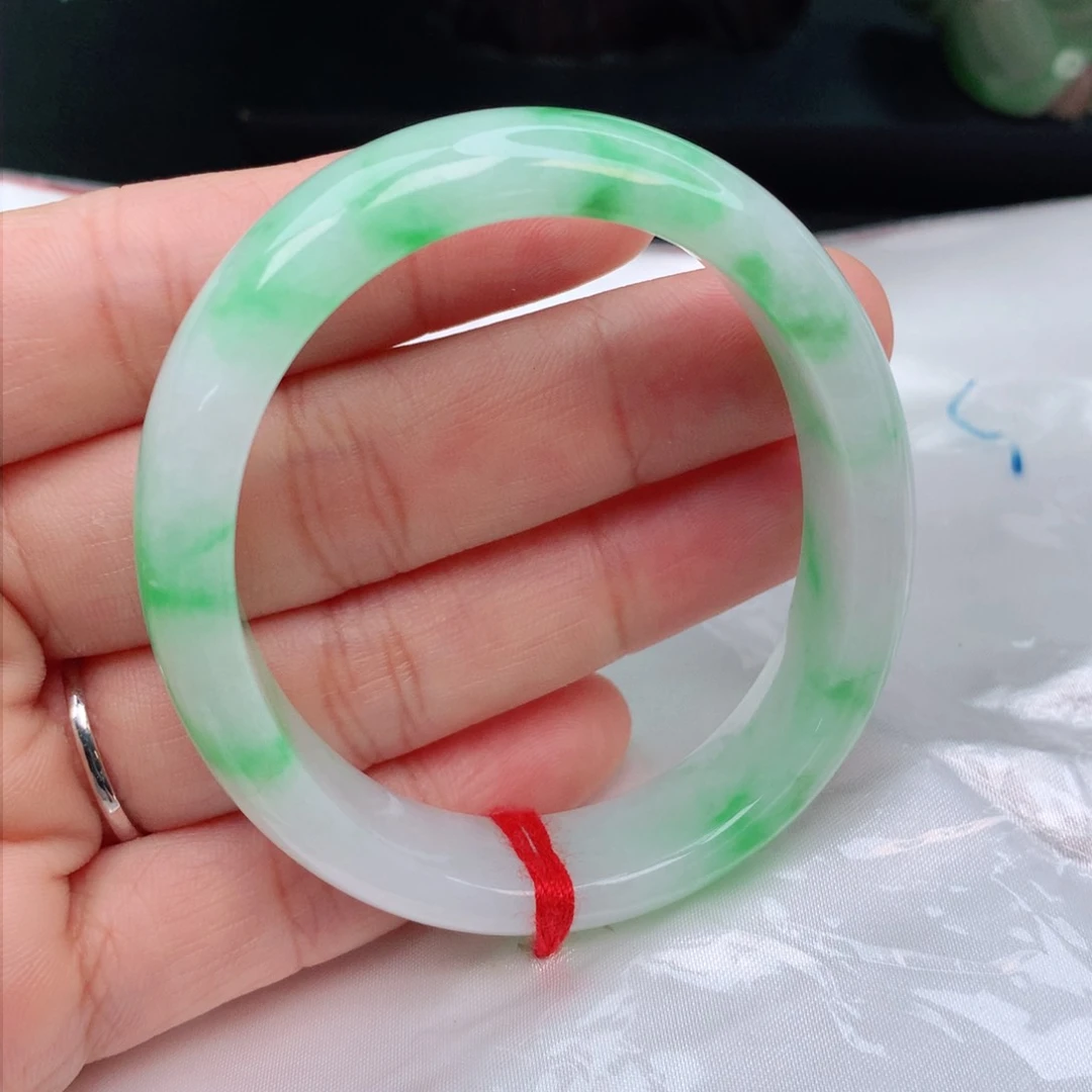 未镶嵌手镯翡翠翡翠手镯52.