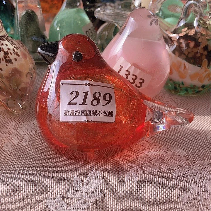 琉璃2189花瓶摆件