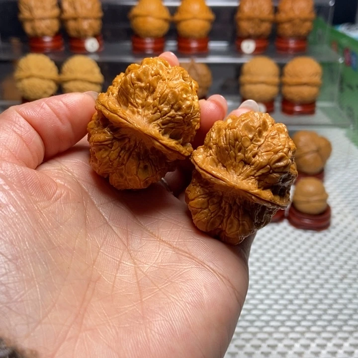 把件文玩核桃8飞蟾