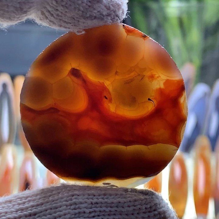 未镶嵌颈饰玛瑙/玉髓234