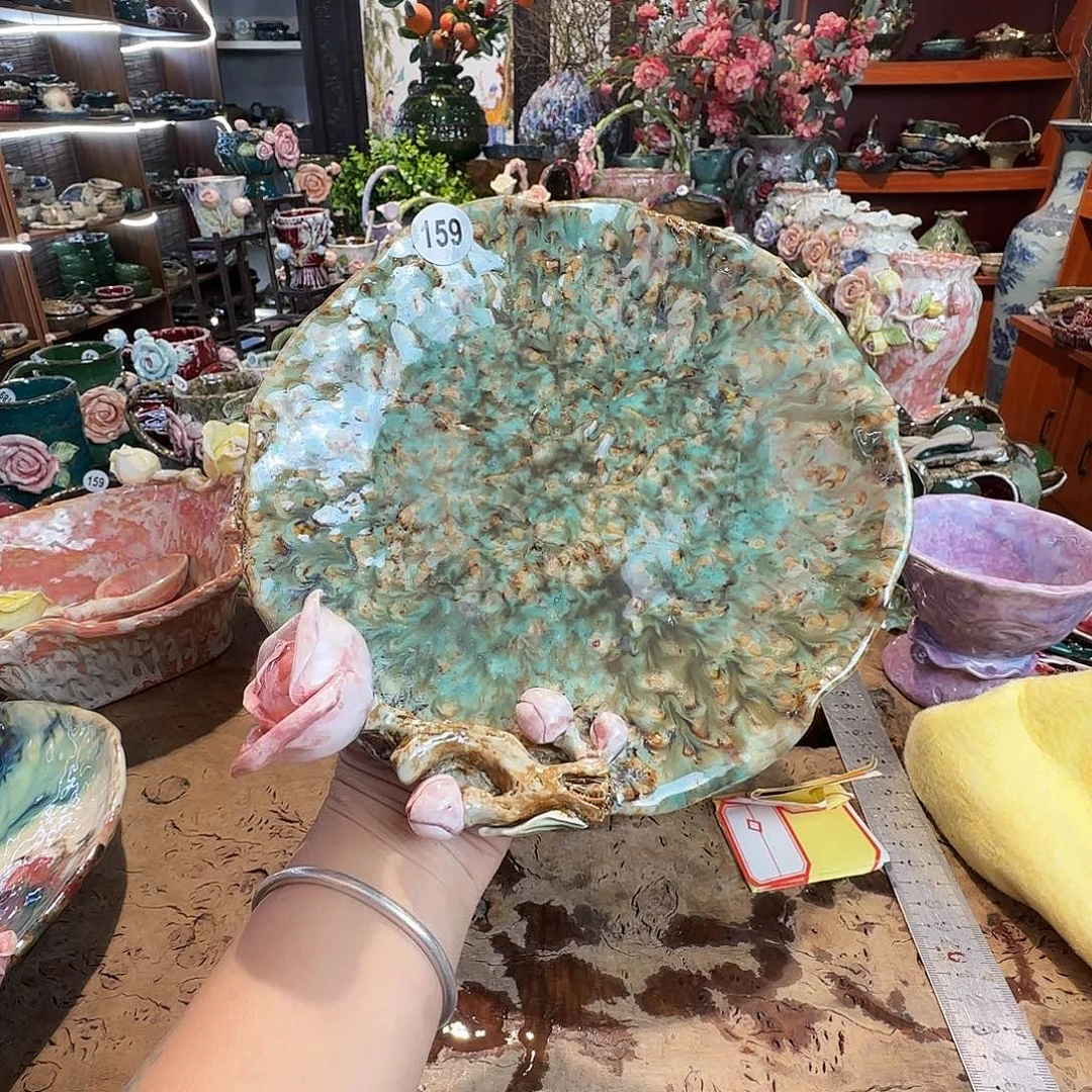 潘****纯手工咖啡杯盘碗