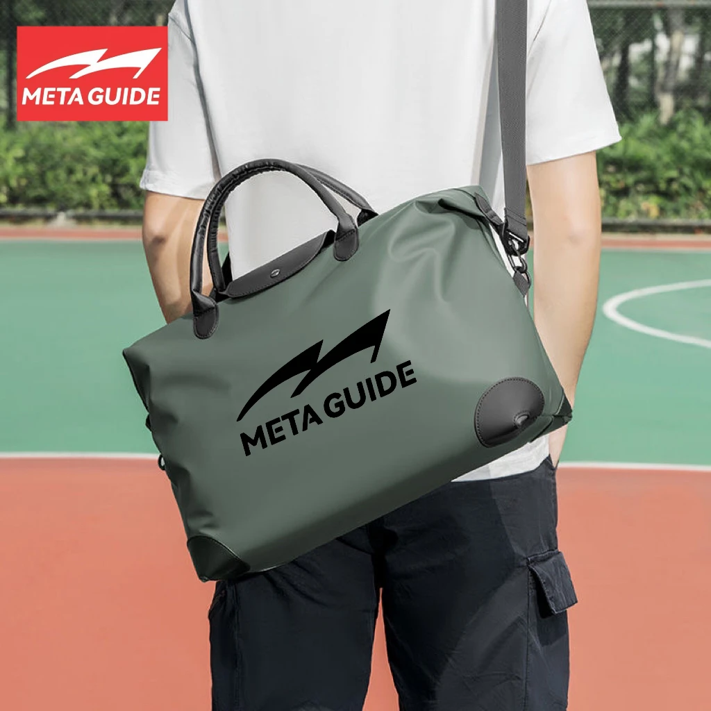 【现货秒发】男士多功能新款简约旅行包健身包轻便斜挎包-QX618-zb