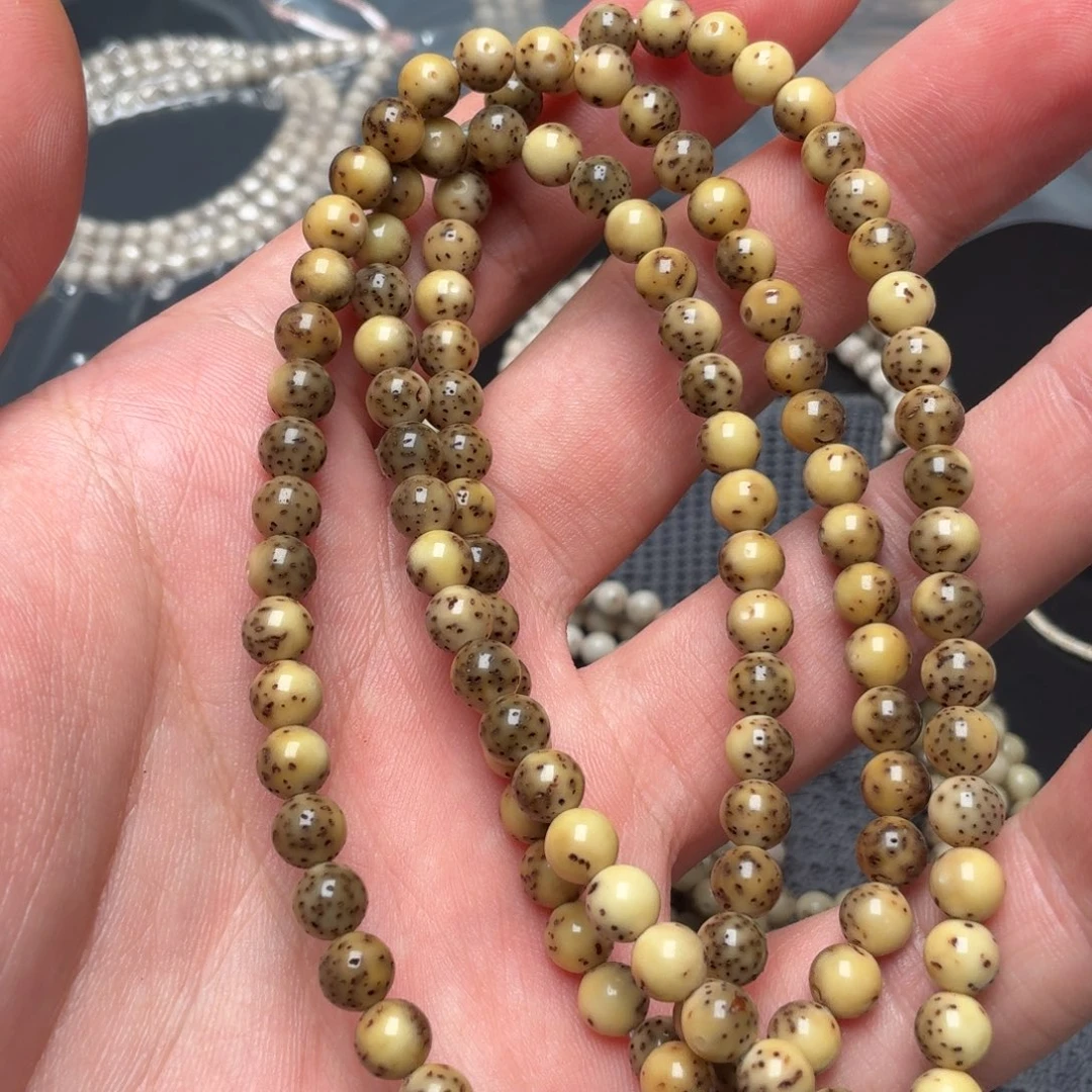 手串星月菩提星月菩提6圆108