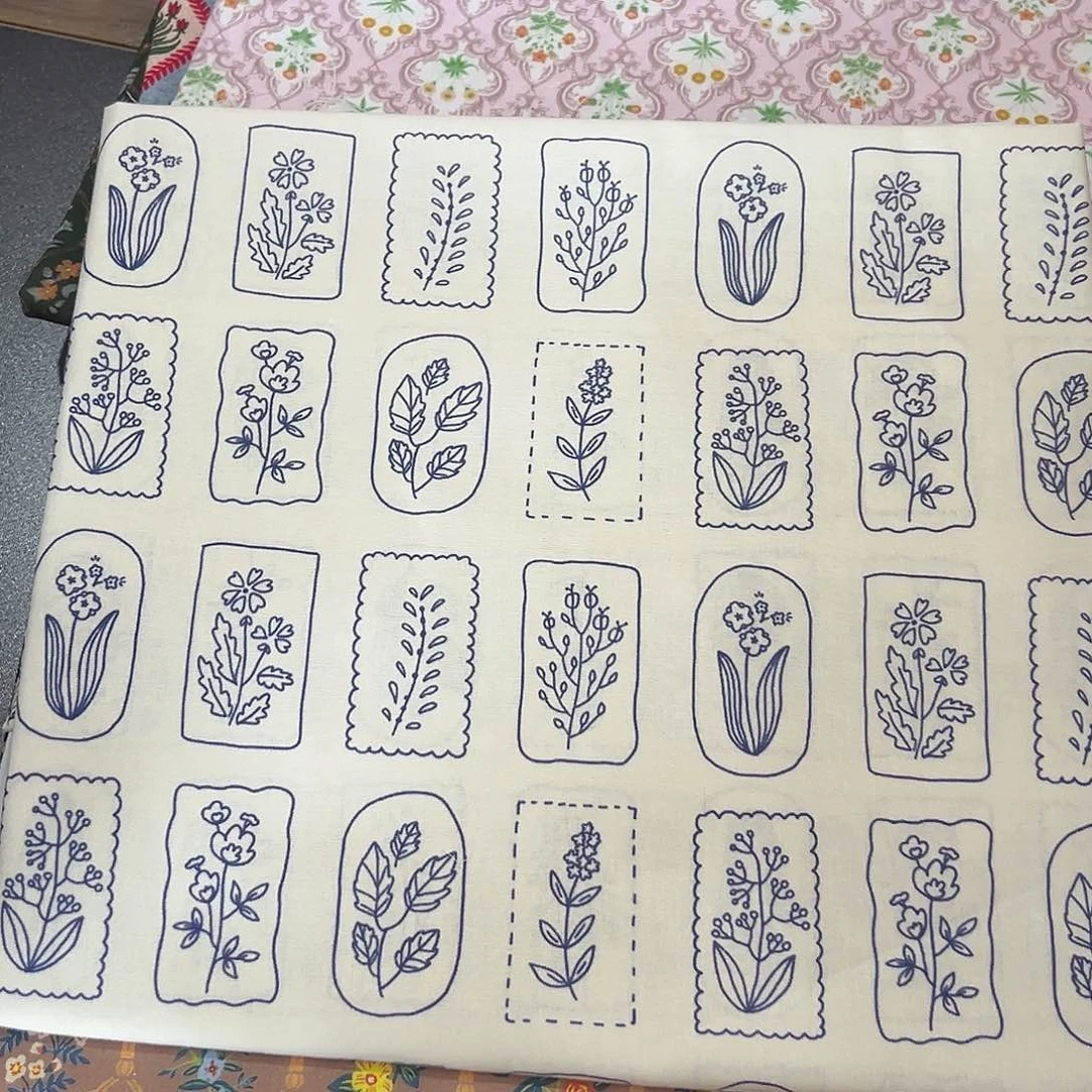 0.5米价纯棉平布1..1米宽果子布艺17