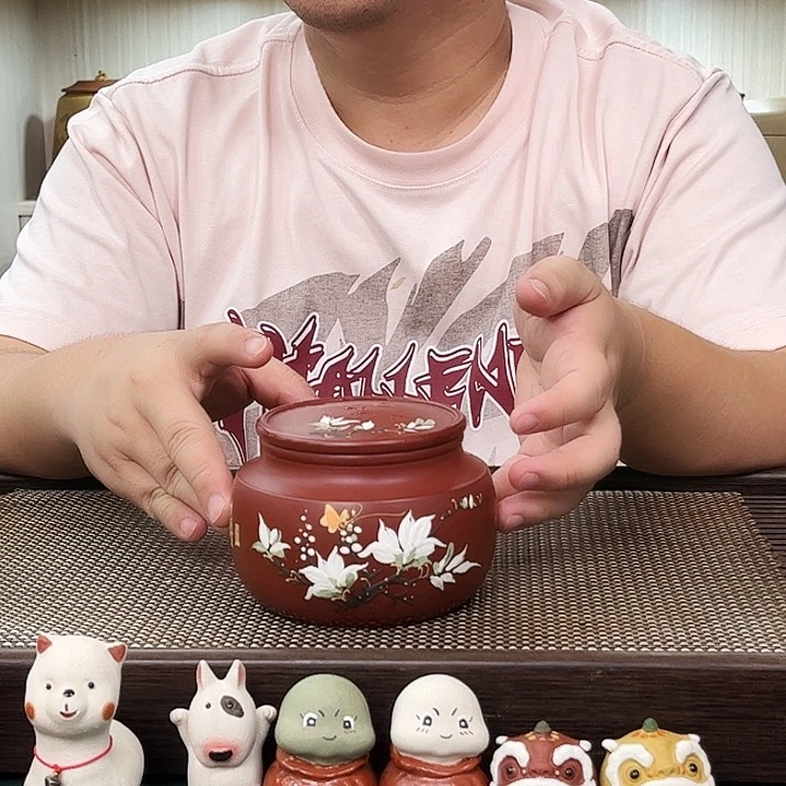 紫砂茶叶罐茶叶罐