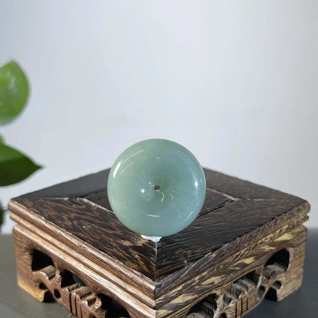 JCB25-90 天然翡翠缅甸A货 平安扣