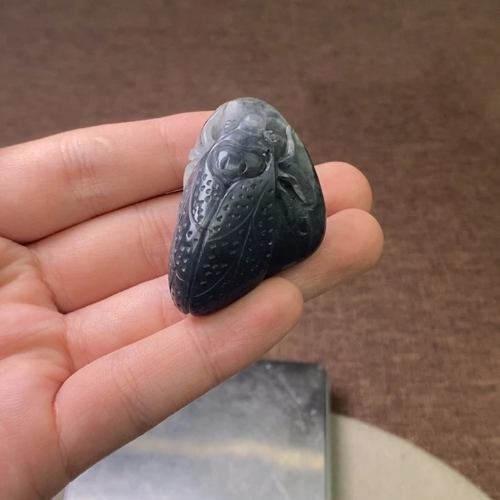 和田玉（子料）未镶嵌吊坠(不含链)