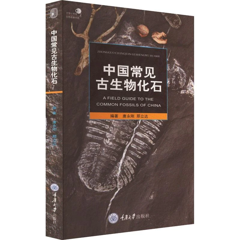 正版 中国常见古生物化石 唐永刚，邢立达 9787562481898