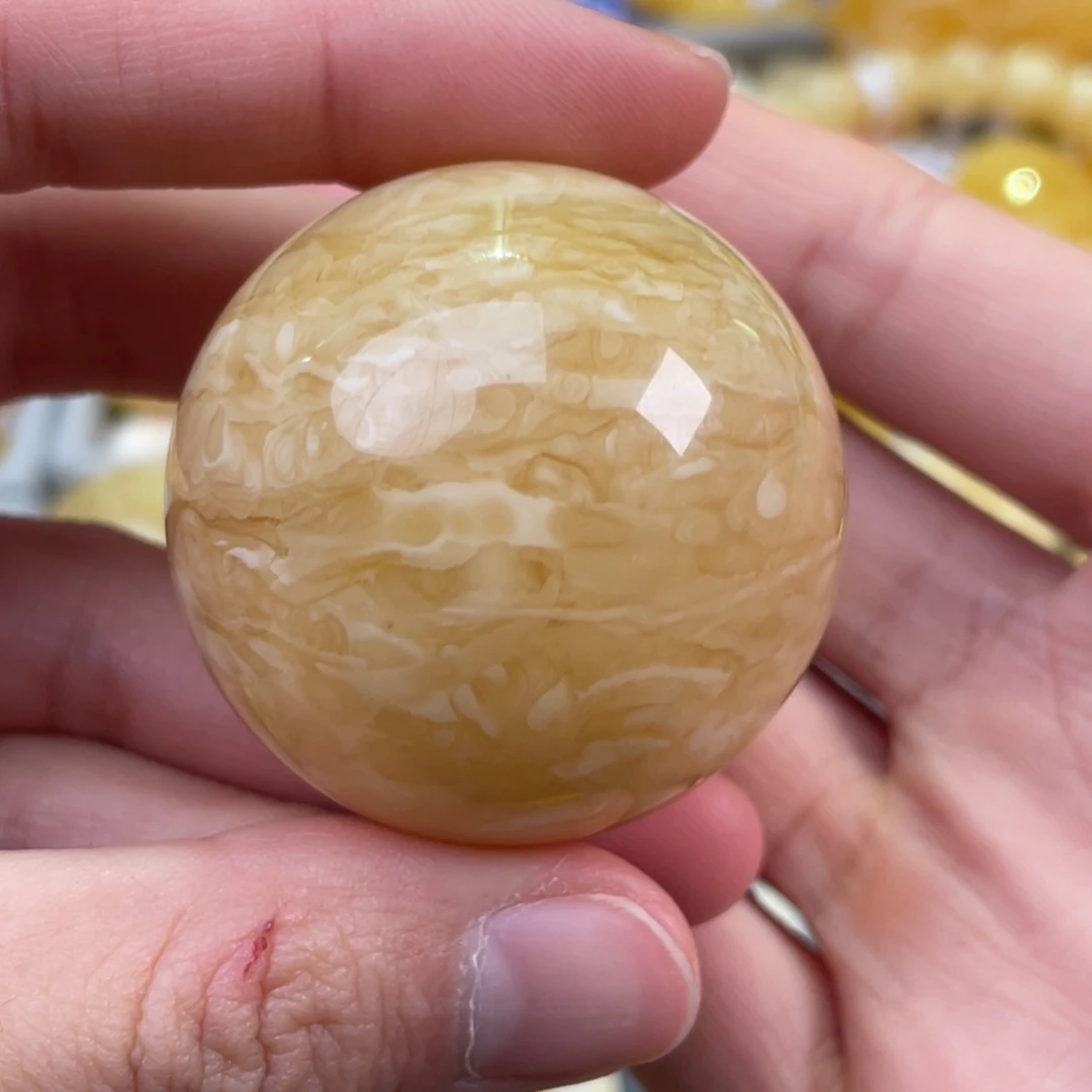 蜜蜡未镶嵌珠宝奇石微瑕