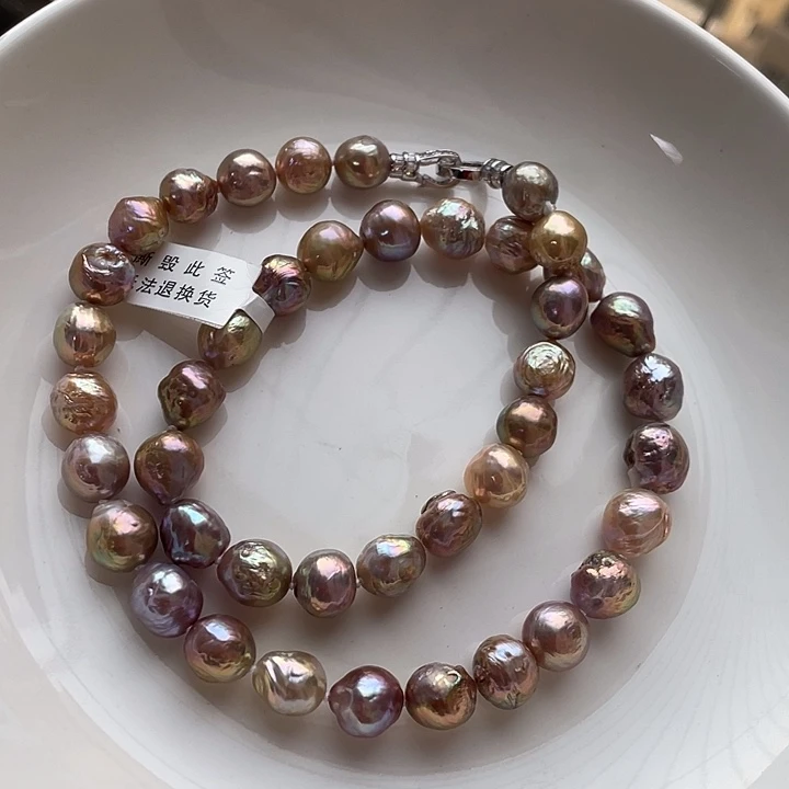 淡水珍珠项链未镶嵌