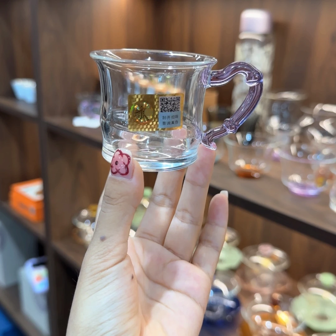 禾器君潋杯浅紫色。。。