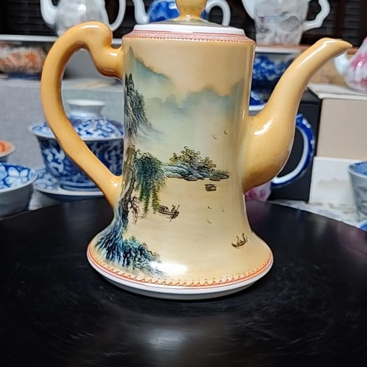 卓***凡景德镇陶瓷茶具套装壶