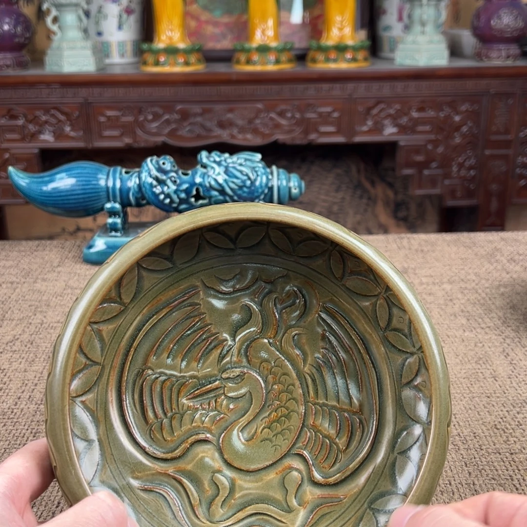 瓷片陶瓷艺术瓷器摆件