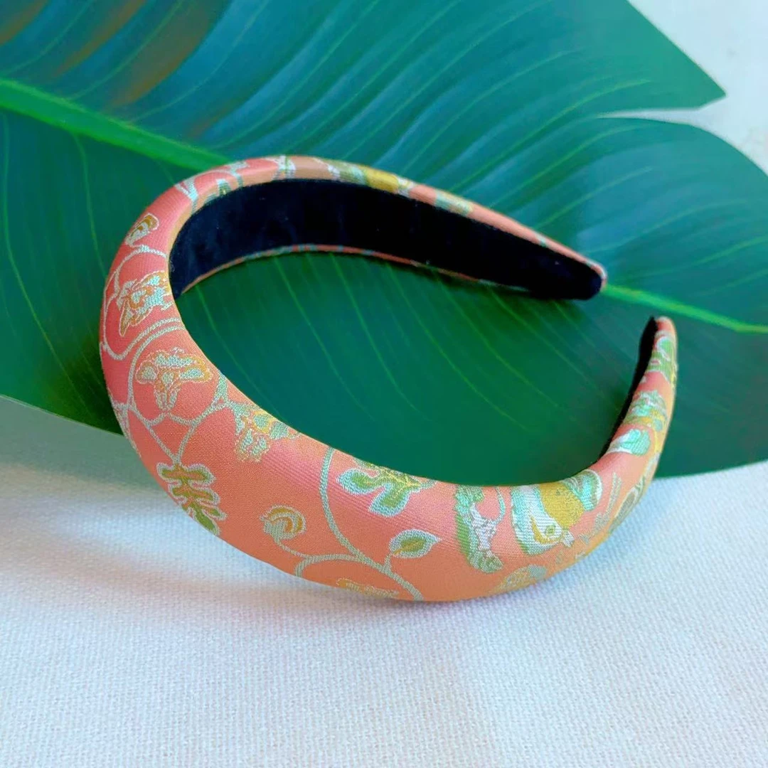 手工 发箍 时尚 百搭