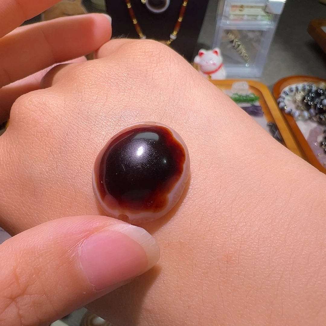 未镶嵌玛瑙/玉髓珠宝半成品