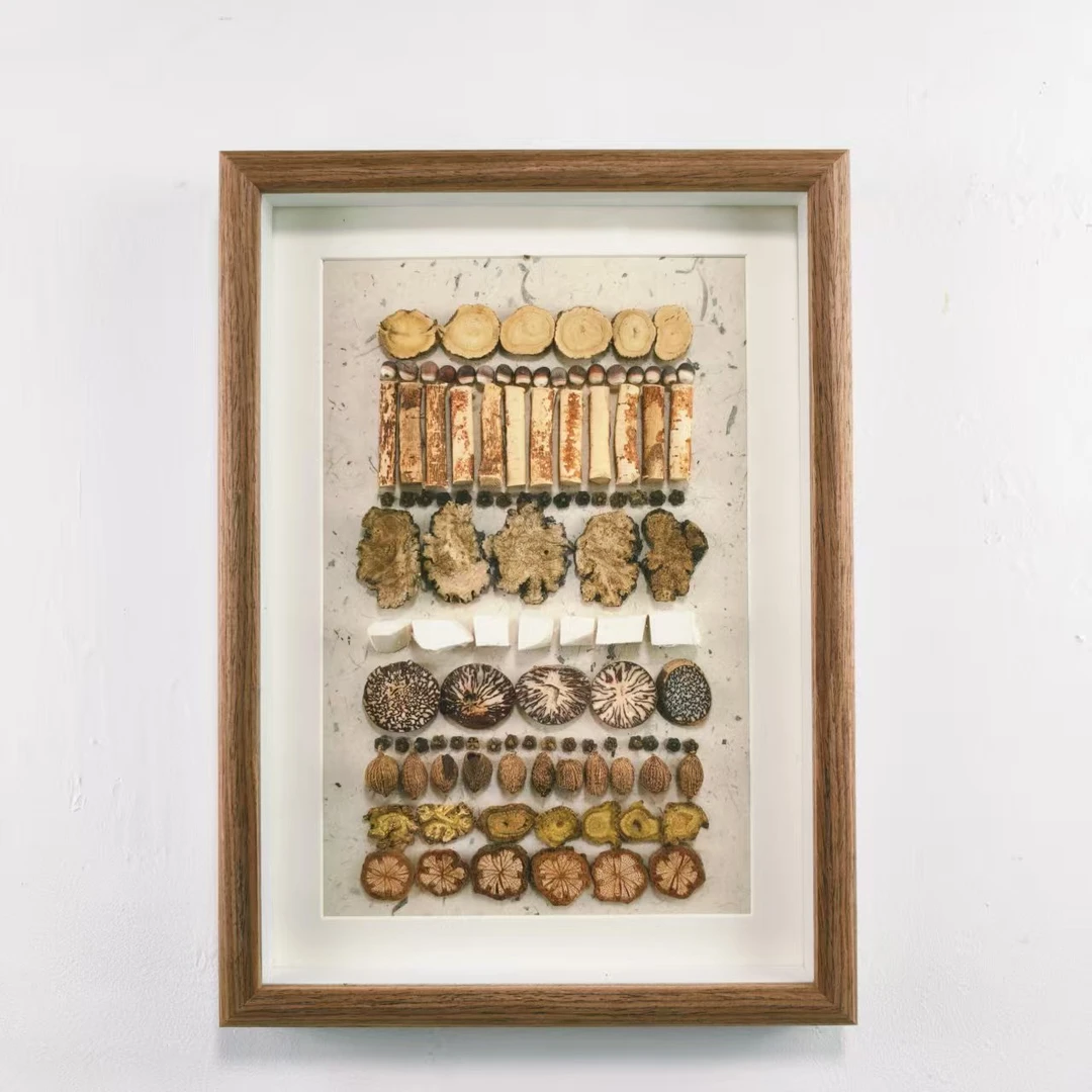 WabiNian中药摆台画