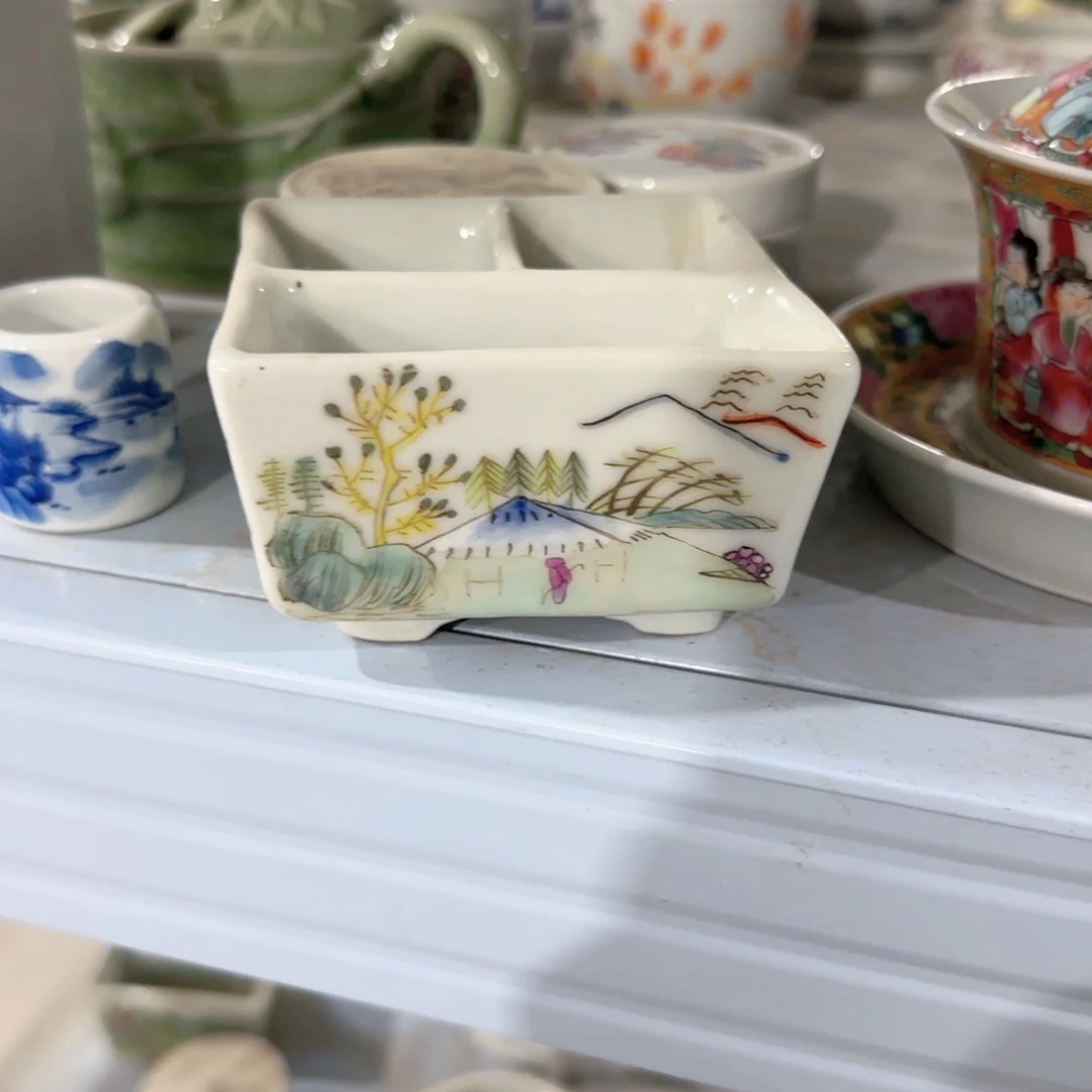 其他手绘瓷器，手绘瓷器