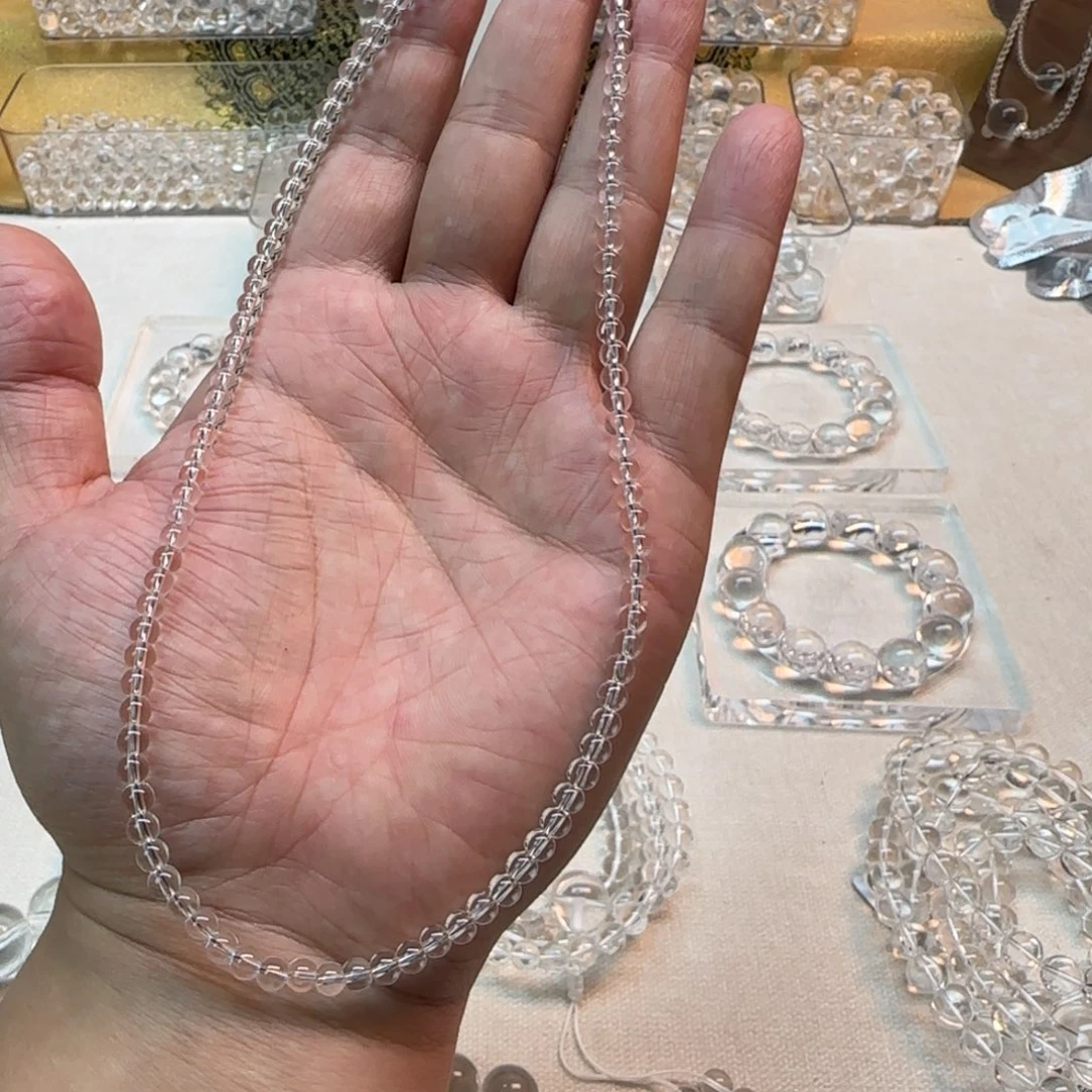 水晶手链未镶嵌小米链