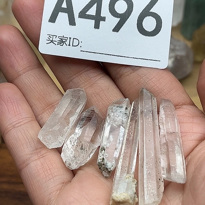 未镶嵌珠宝半成品水晶默认微瑕