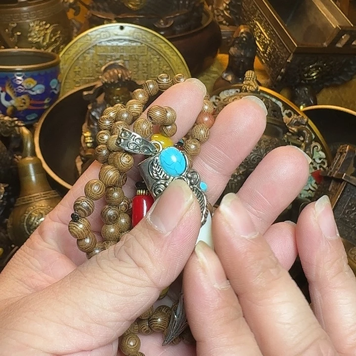 铜器摆件收收藏藏