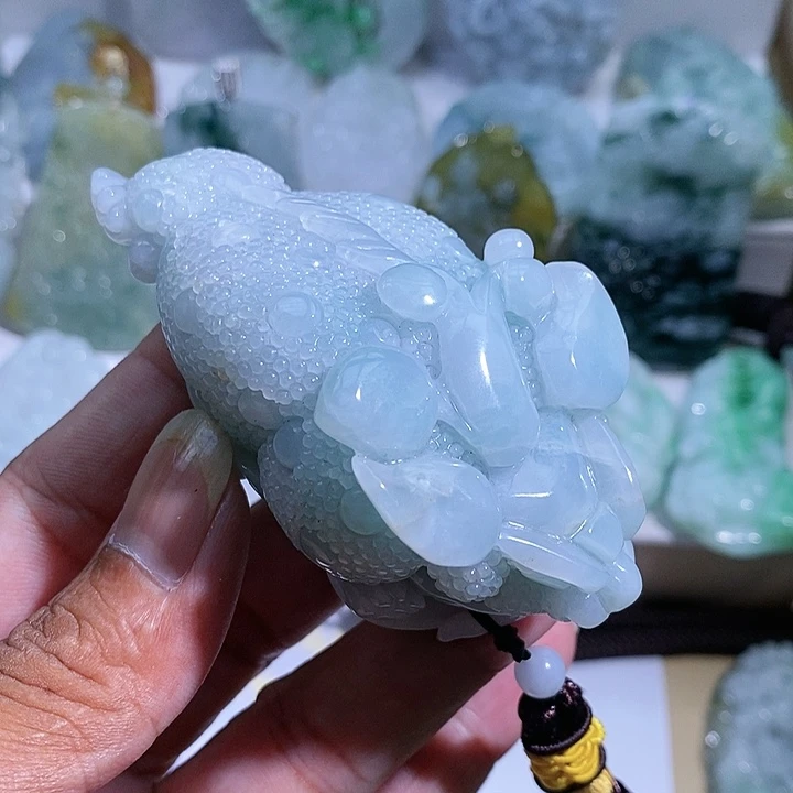 【闪购商品】翡翠挂件未镶嵌1111111111111