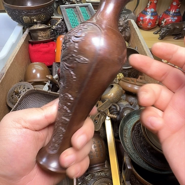 铜器办公室茶室摆件