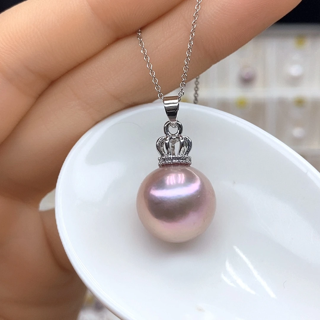 淡水珍珠合金颈饰