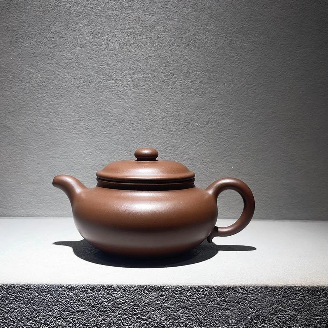 紫砂茶壶瀚*波紫砂 紫砂