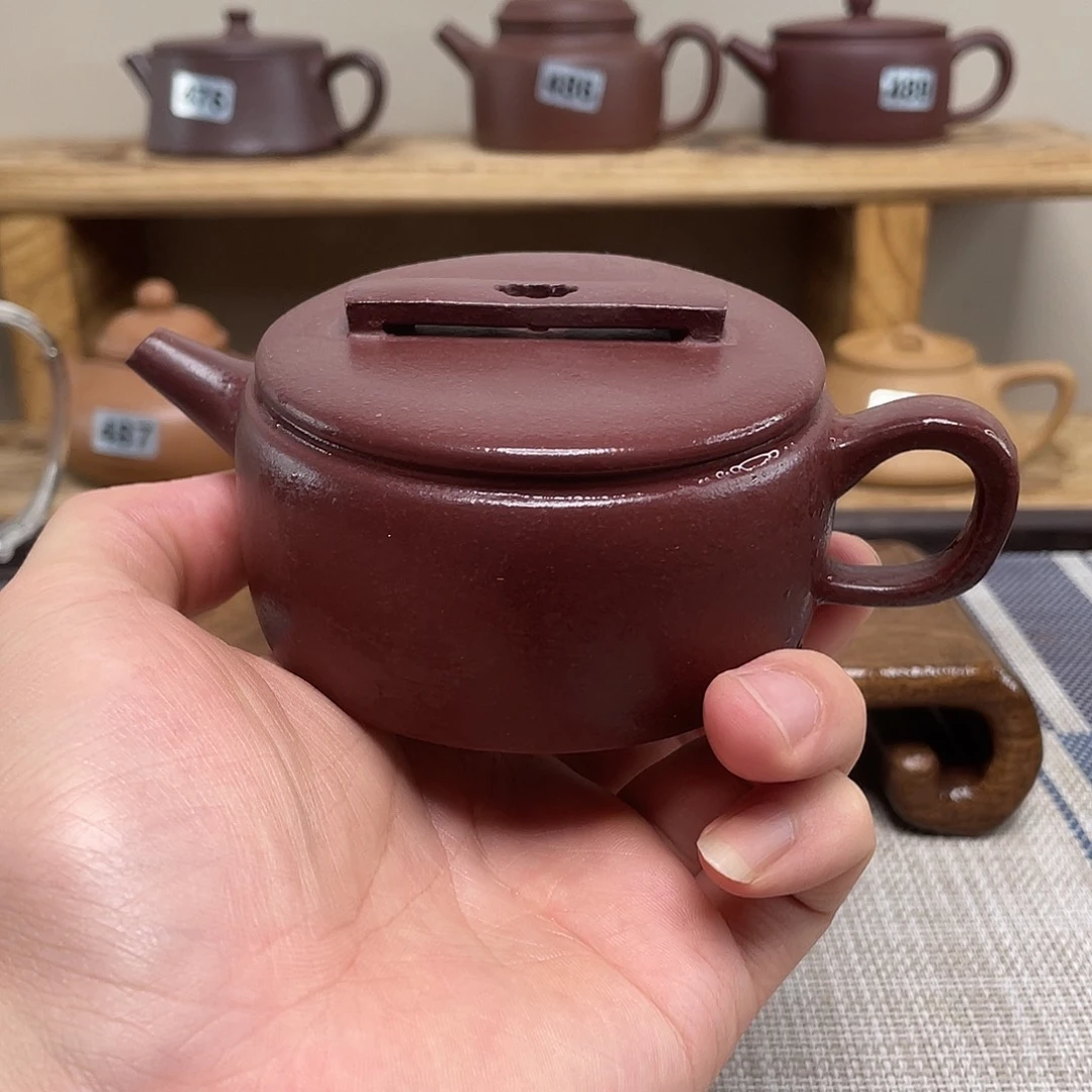 茶壶紫砂原矿手工紫砂壶