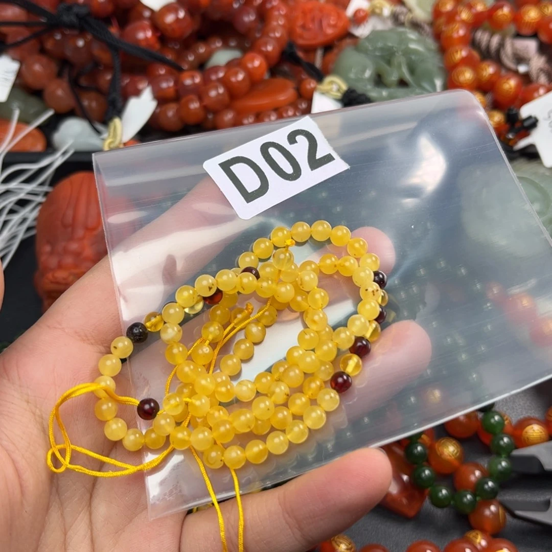 蜜蜡珠宝奇石未镶嵌