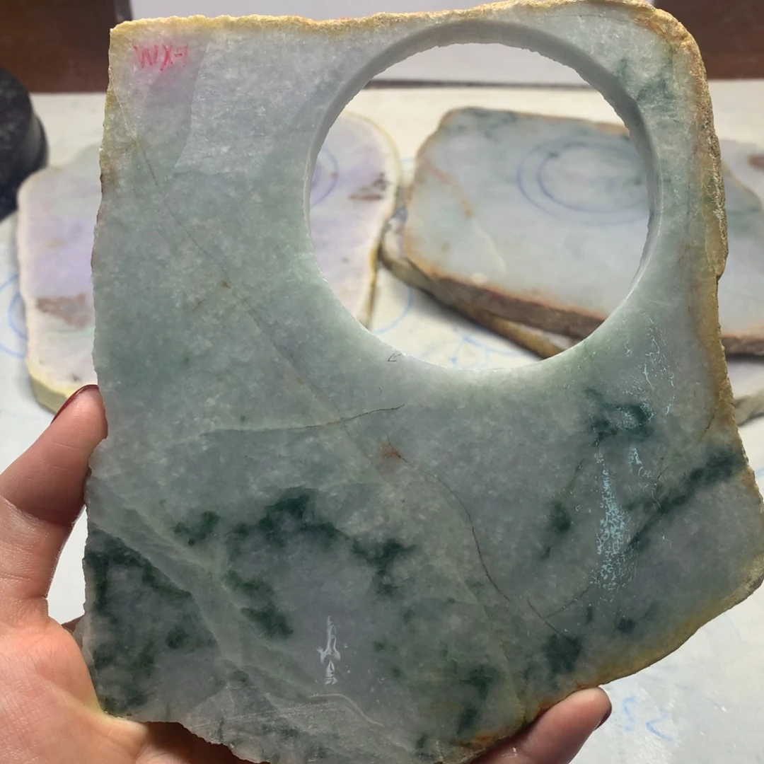 散珠翡翠翡翠裸石