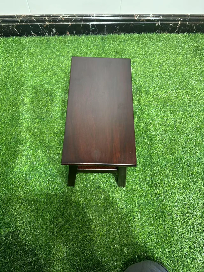 东阳红木家具 黑酸枝木30*16*28小方凳家用 换鞋凳