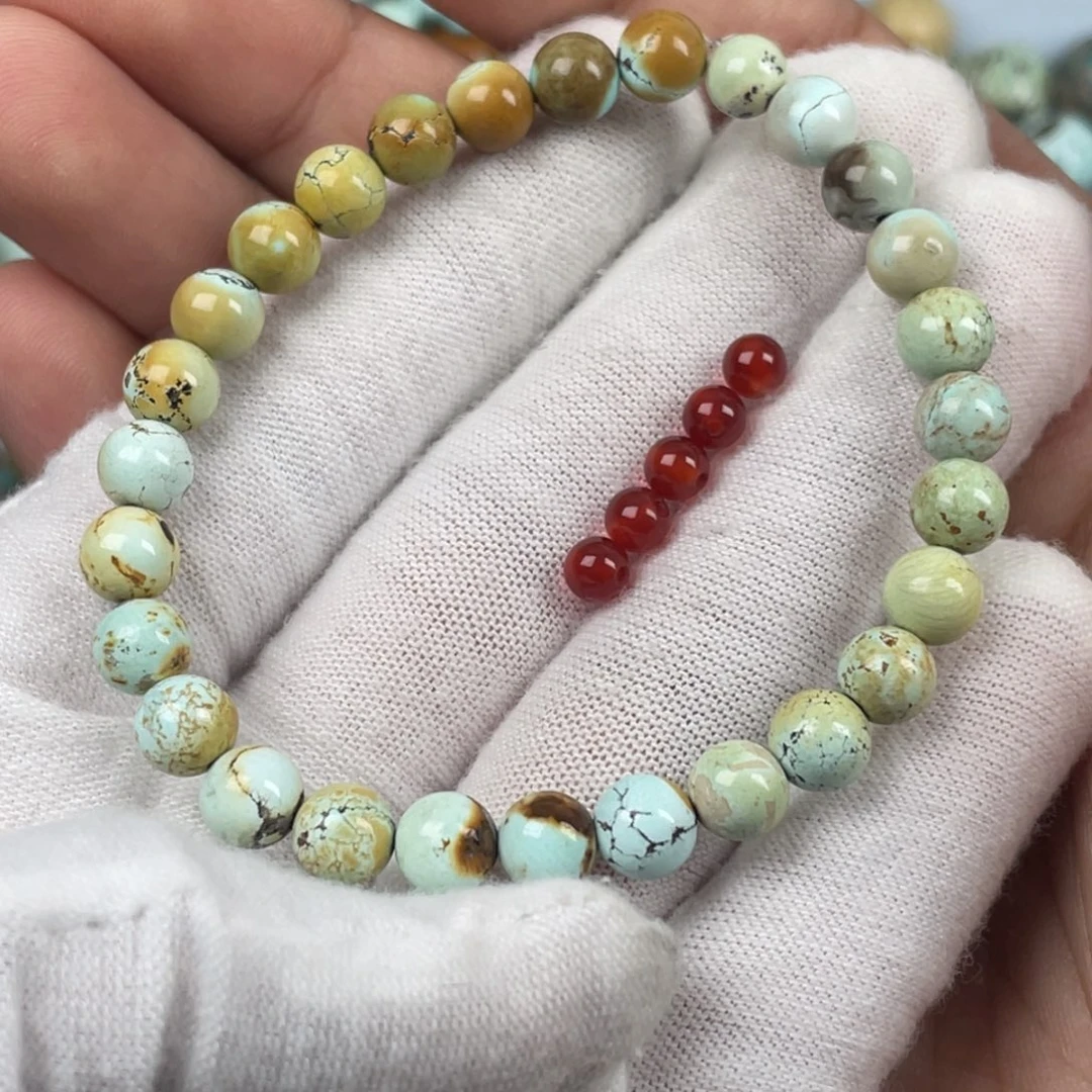 南红玛瑙未镶嵌配饰6