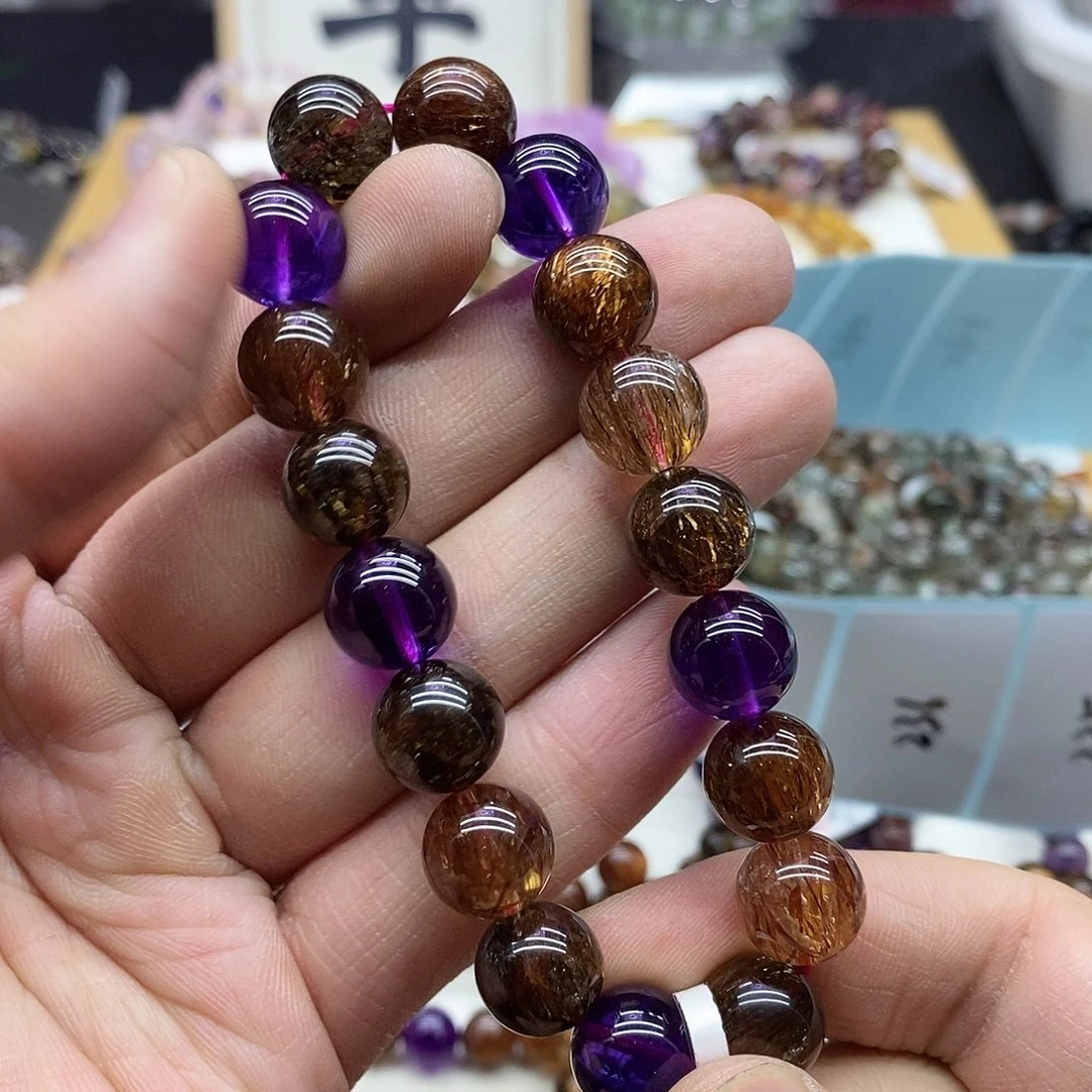 水晶手链未镶嵌天然