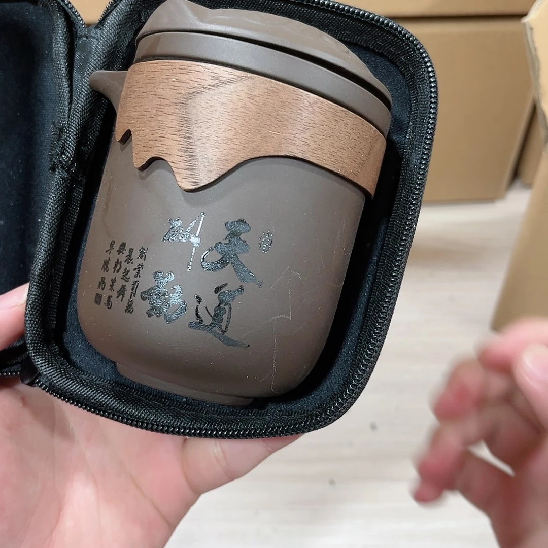 紫砂茶壶周年庆的作品