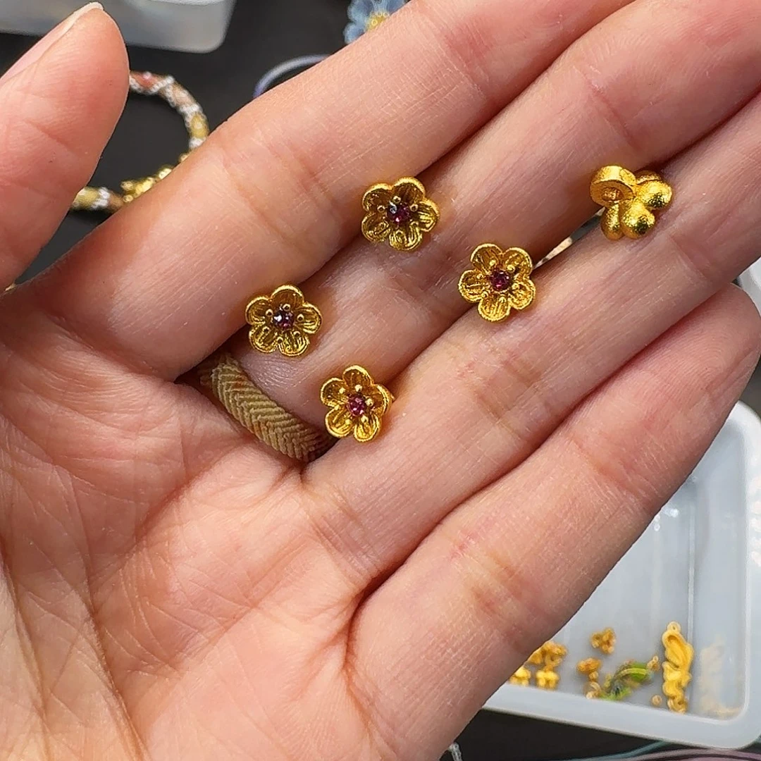 闪拍27号 5个装扭扣