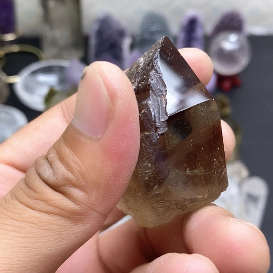 水晶珠宝半成品未镶嵌24水晶石