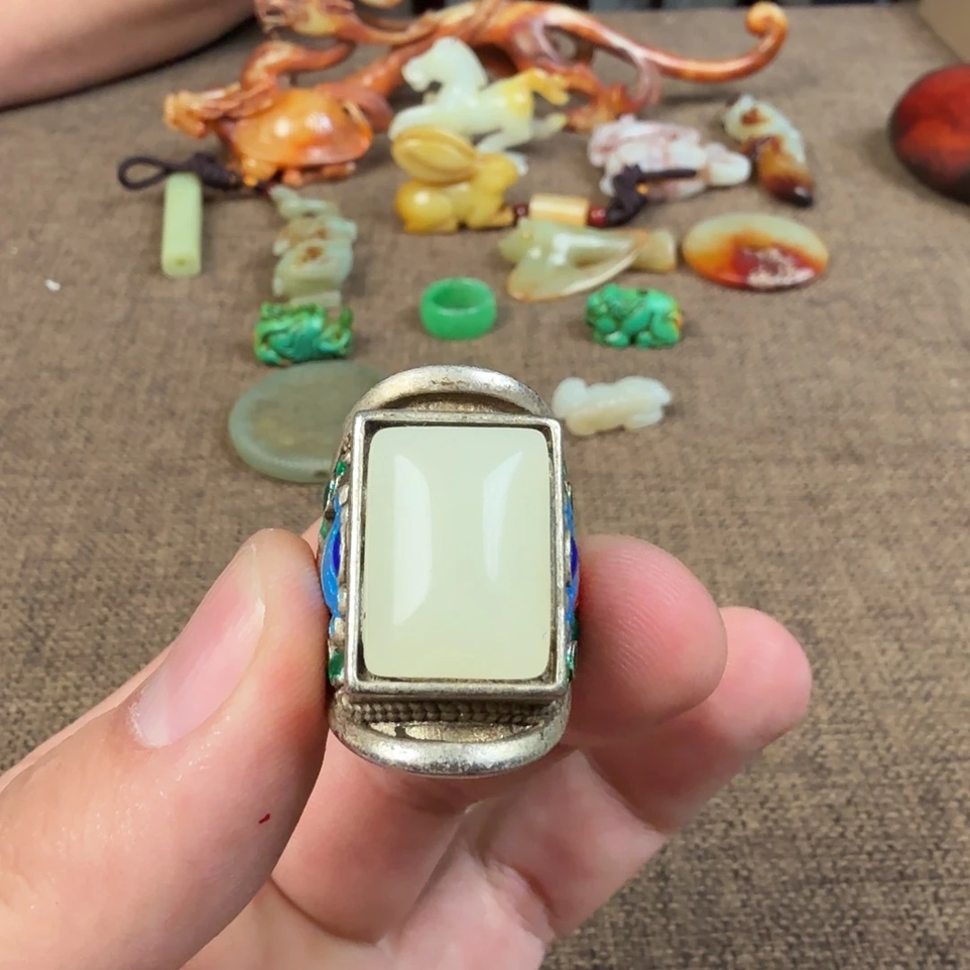 和田玉（糖玉）未镶嵌珠宝半成品