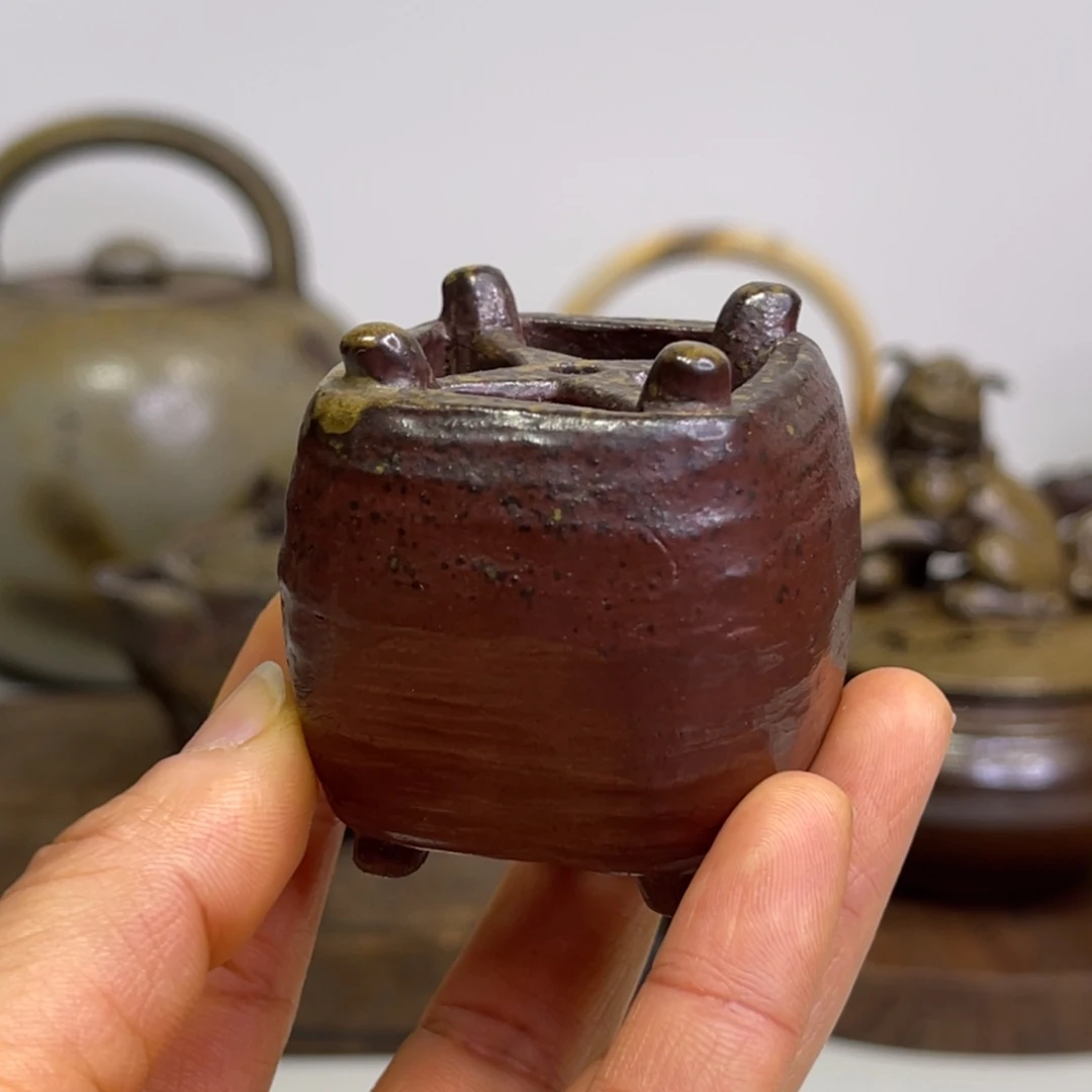 备前烧作品（春湖