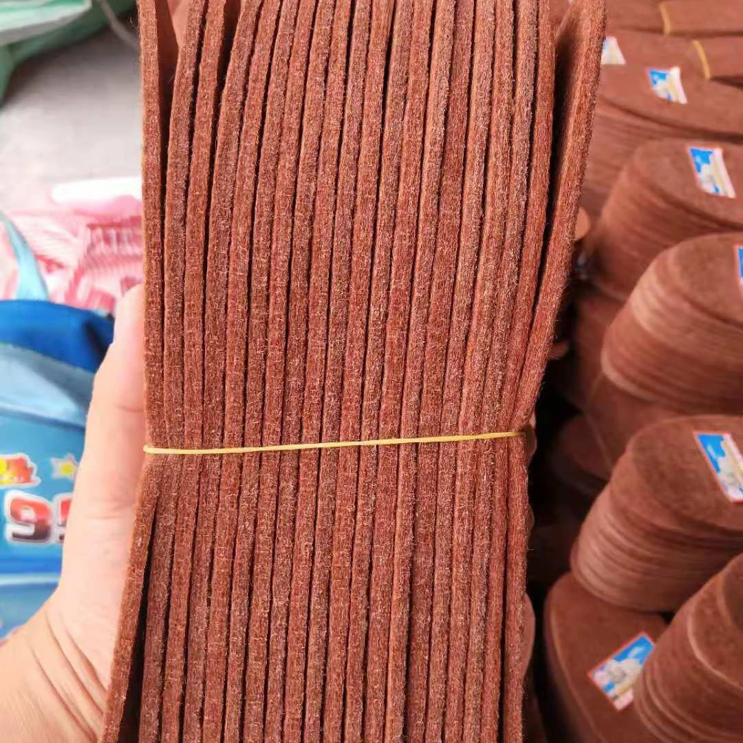 加厚吸汗透气防臭男女通用毛毡鞋垫四季适用