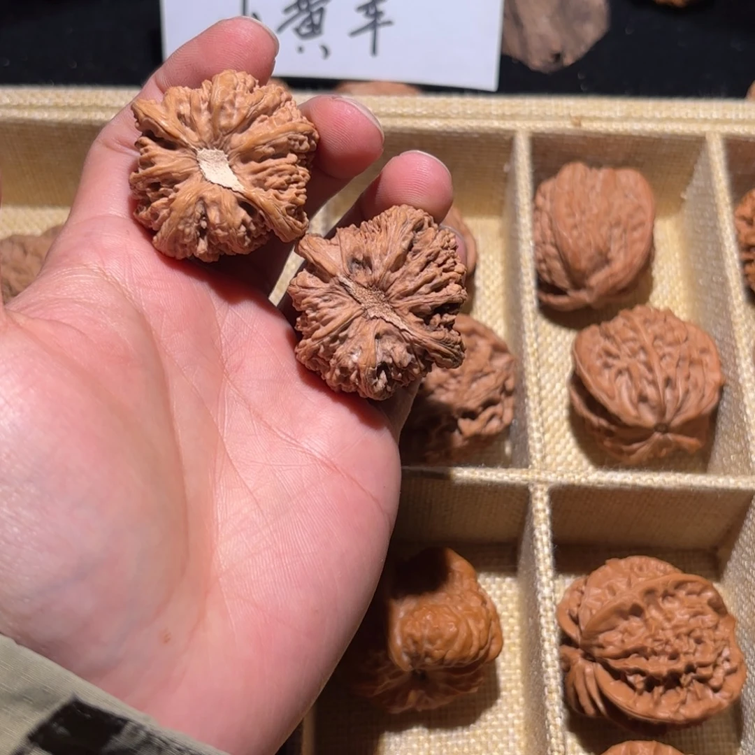 吊坠文玩核桃38密纹