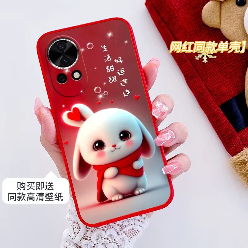 适用华为Nova12pro手机壳ADA-AL00全包边防摔硅胶软壳新款磨砂