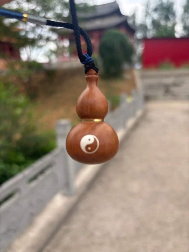 枣木小葫芦挂件（内含乾坤）